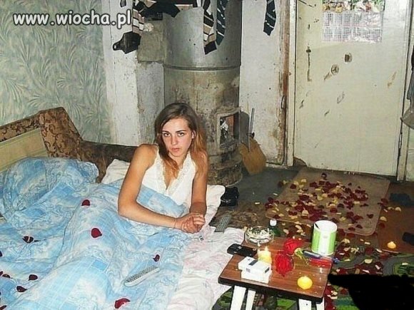 W uroczym pokoiku, w pięknej scenerii