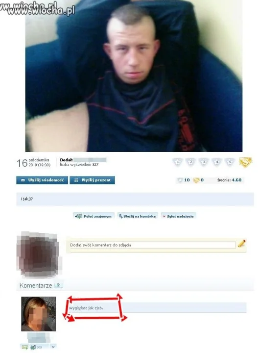 Komentarz pod zdjęciem... 