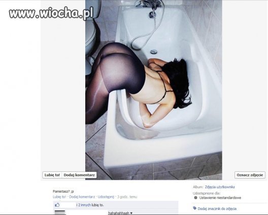 Upiłeś się i spałeś w wannie?