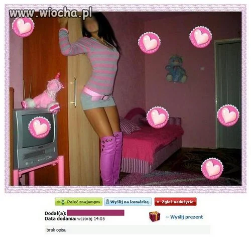 Słłłit różowa landrynka 