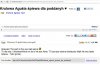 Uwaga ''poddani'' KRÓLOWA AGUSIA ŚPIEWA 