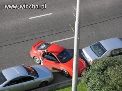 Nie ma miejsca na parkingu?