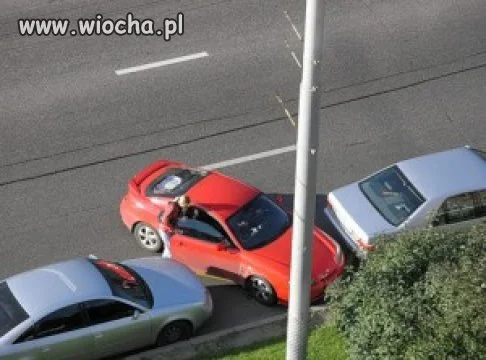 Nie ma miejsca na parkingu?