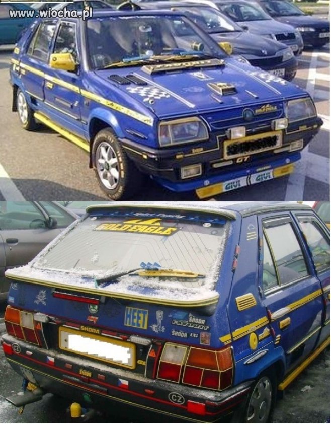 Hardcorowy tuning...