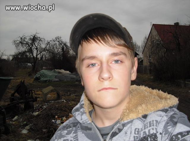 Takie tam, za oborą.