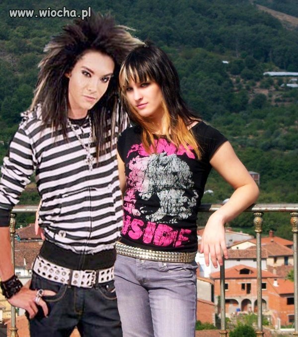 Dalsza seria fotoshopa z Bill'em Kaulitz'em