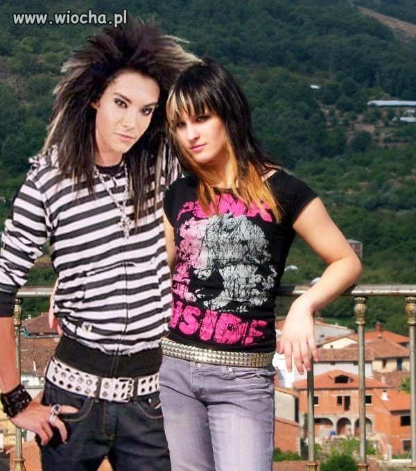 Dalsza seria fotoshopa z Bill'em Kaulitz'em