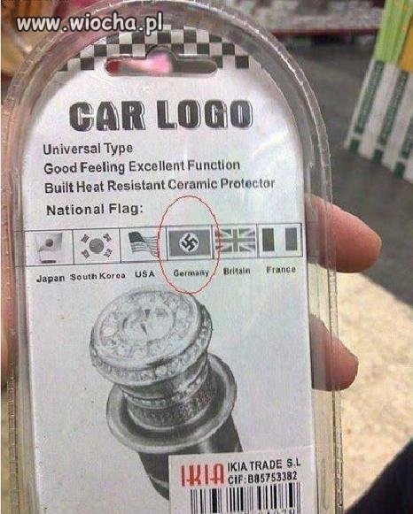 Sfastyka zamiast flagi?