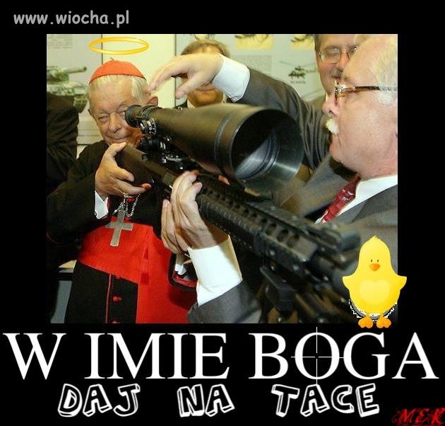 W imię Boga! 