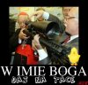 W imię Boga! 