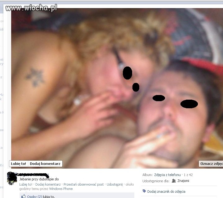 Lans na fejsie