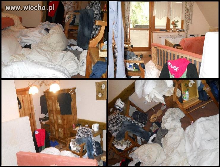 Trzeba się pochwalić na FB bałaganem