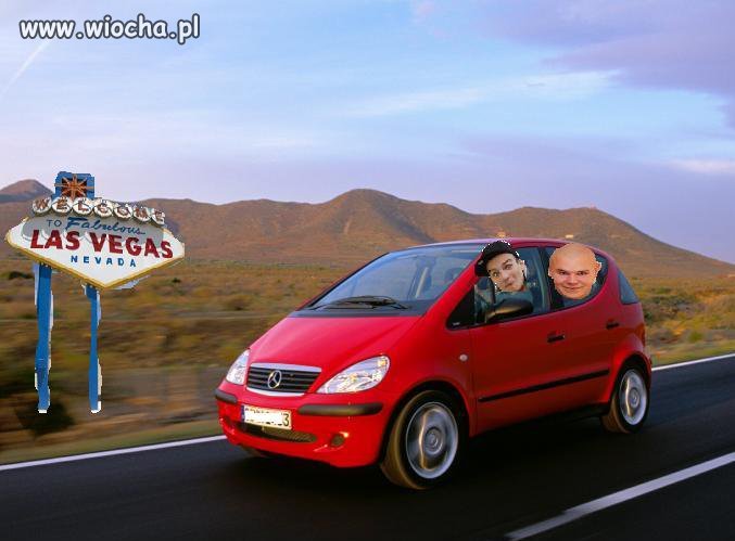 Wiocha wita w Vegas 