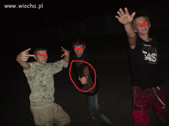 Wiejscy zadymiarze 