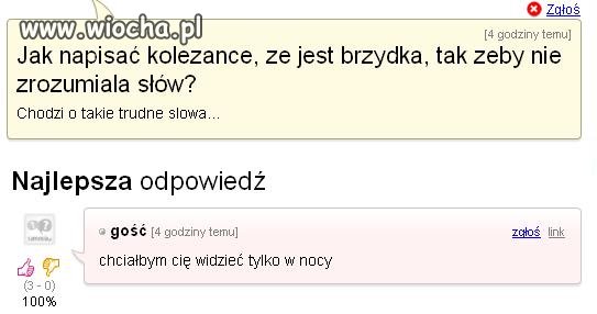Nie ma to jak :