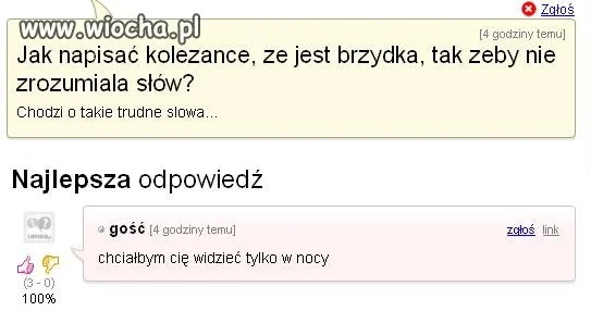 Nie ma to jak :