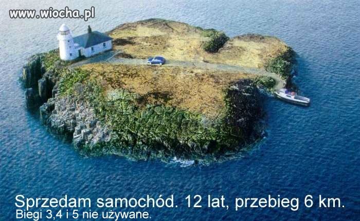 Musisz go mieć w swoim garażu