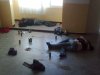 12:57- poranek w domu studenckim