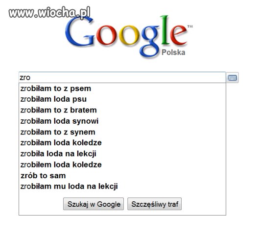 A ty co zrobisz ?