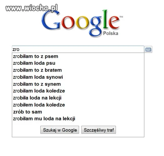 A ty co zrobisz ?