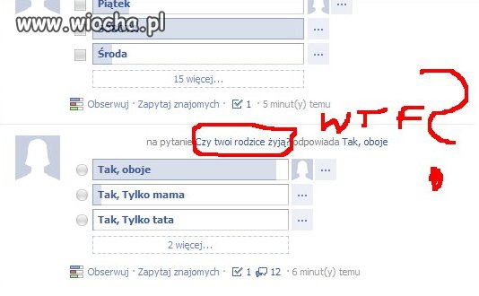 Facebook - pytania