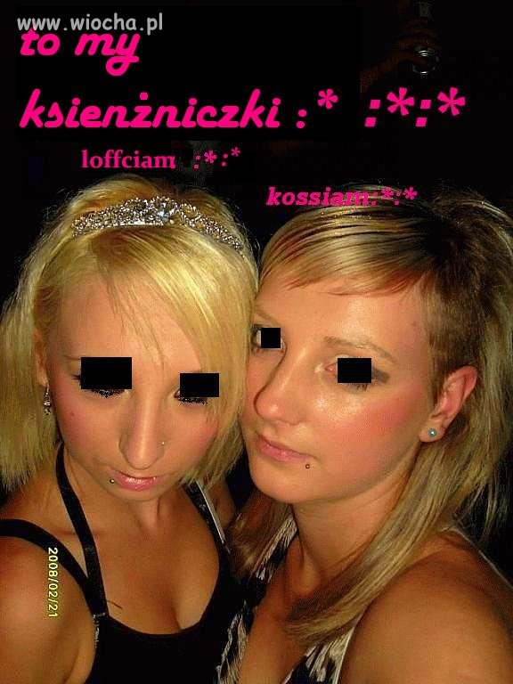 Lans księżniczki.  (a opis pod zdjęciem taki...)