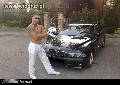Jest kozak, jest BMW, jest WIOCHA.