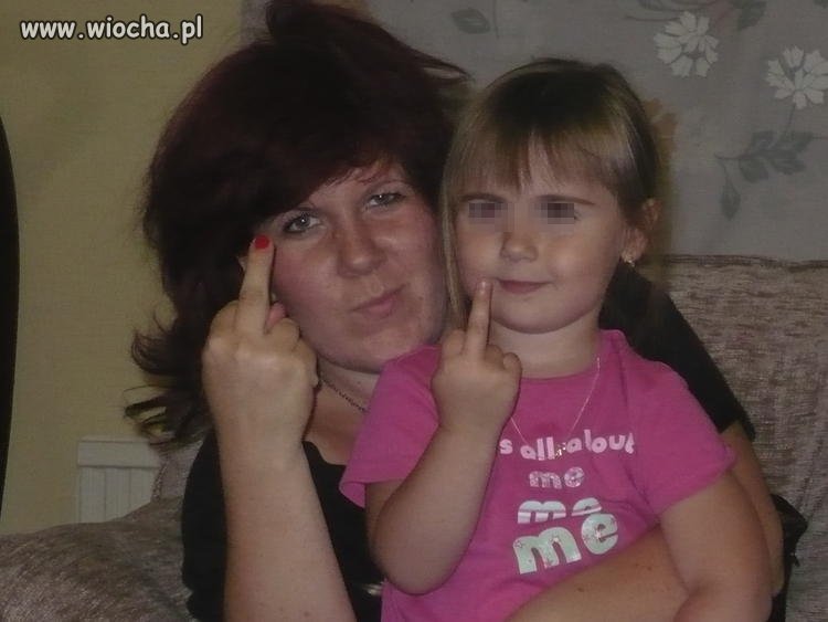 Mamusia nauczyła. 