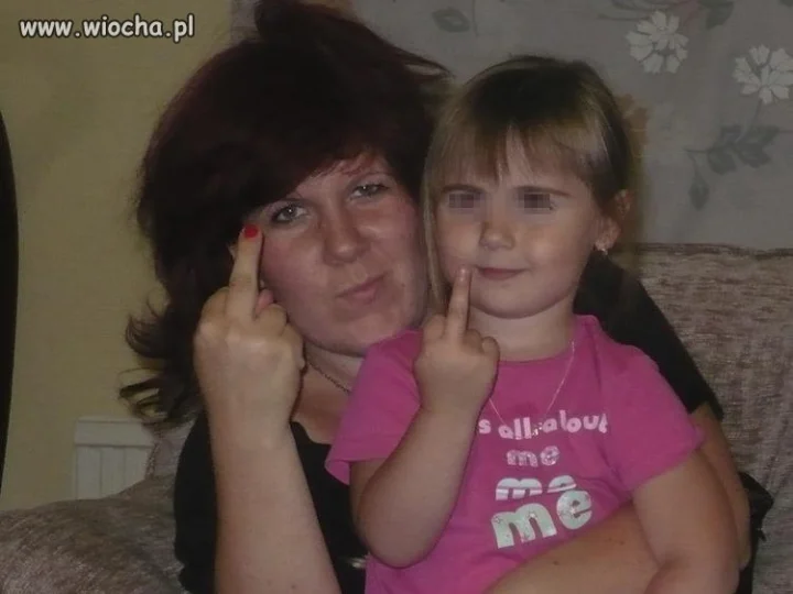 Mamusia nauczyła. 