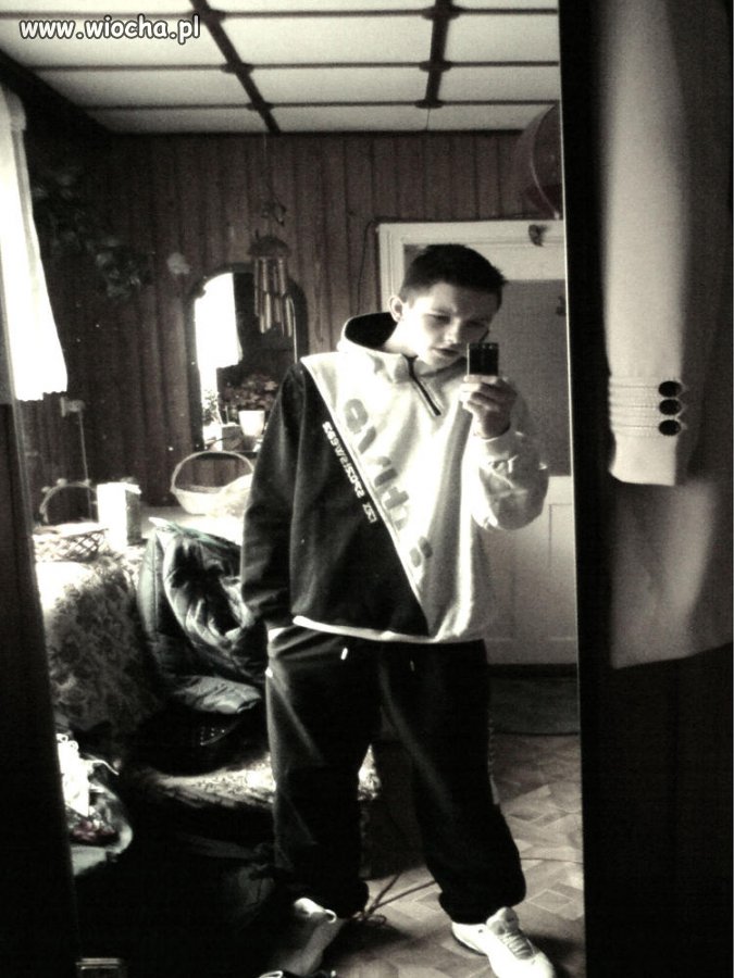 Nie ma To Jak Foto W Lustrze i Syf w Pokoju...