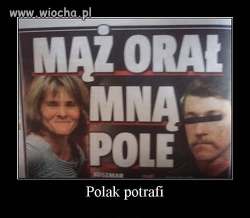 Ciekawe co wymysla w nastepnym numerze:D