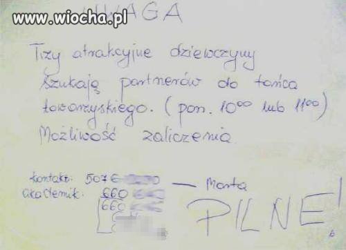 Możliwość zaliczenia