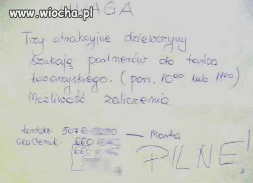 Możliwość zaliczenia