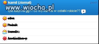 To samo co Ty. 