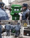 Rosja tam nawet greenpeace