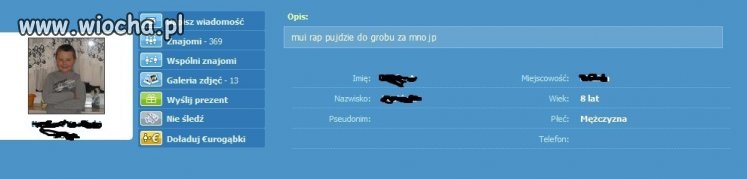 Małolat szaleje dziecko jp