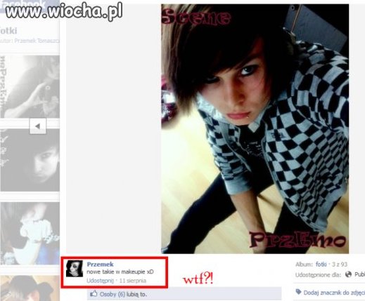 "nowe takie w makeupie xD"