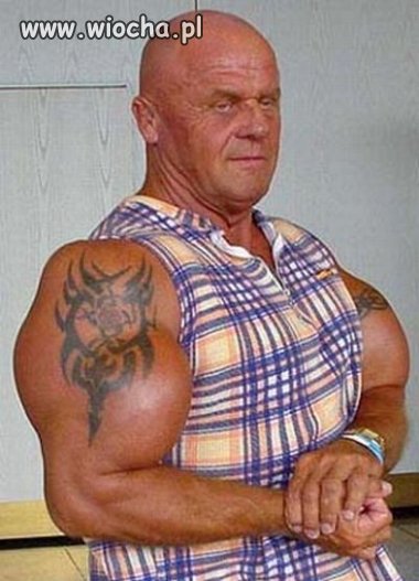 ''Hardkorowy dziadzio''