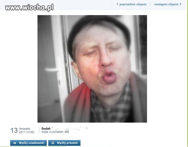 Dzióbek dla wszystkich znajomych 