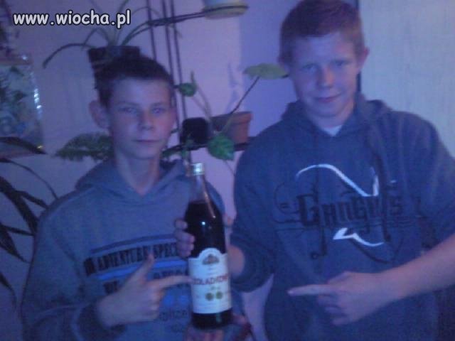 Gdy starych nie ma w domu. 