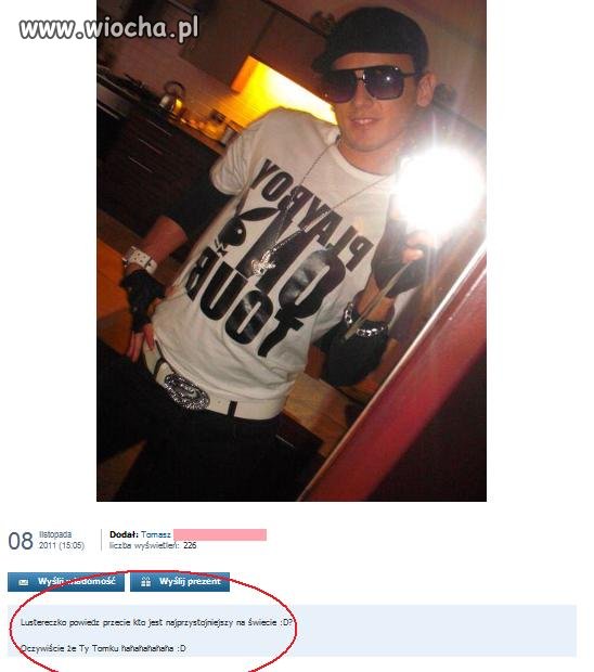 Lustereczko powiedz przecie...