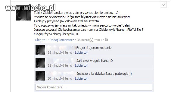 Odtrącona kobieta