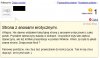 Strona z anonsami