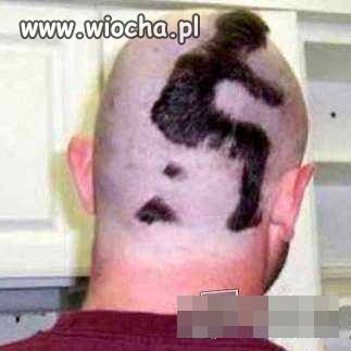 Fryzura ala David Beckham?