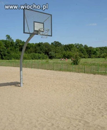 Koszykówka plażowa