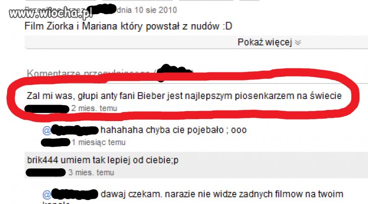 Babka broni Biebera jak ojca