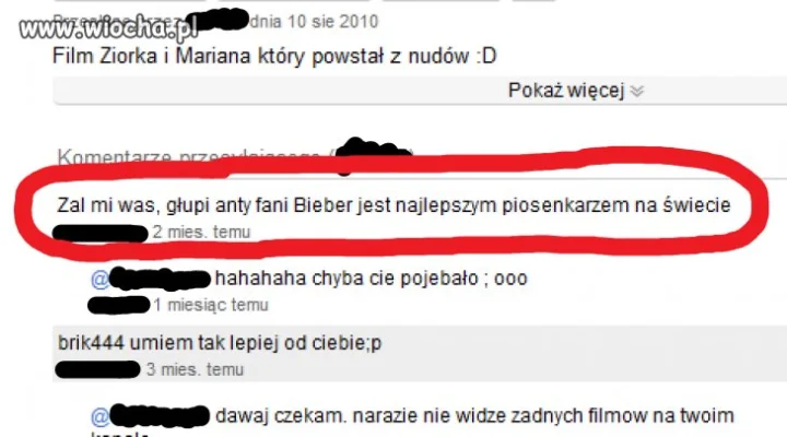 Babka broni Biebera jak ojca