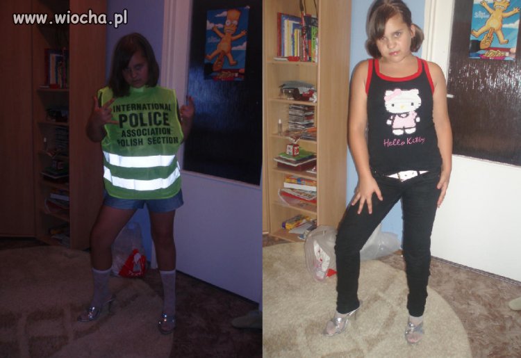 Troche za duże masz te buciki...