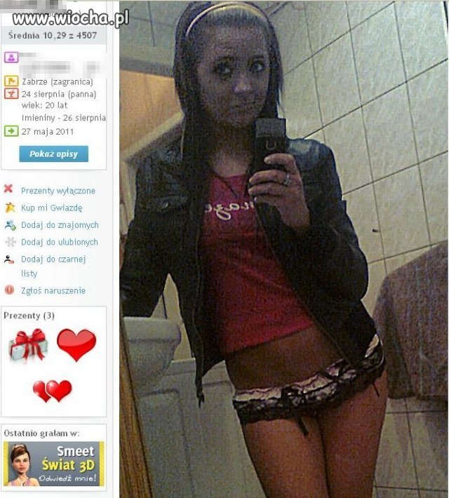 Jak tak można wyjść z domu?