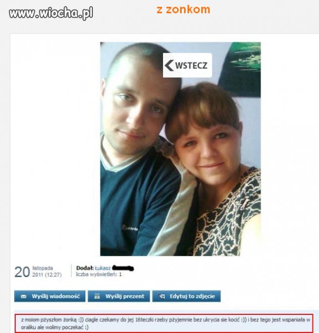 Hahaha co za ludzie i ten opis...
